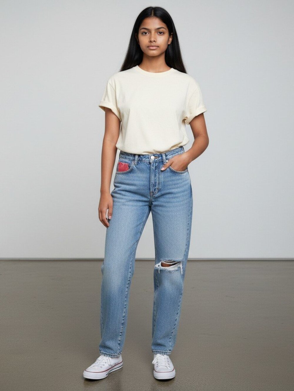Vintage Get USED by Elie Classic Jeans